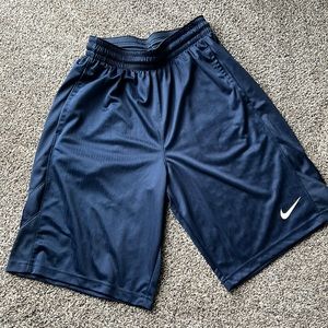 Mens Nike shorts size medium blue